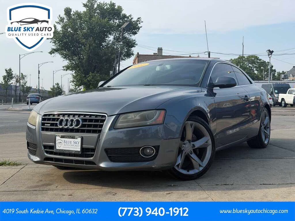 2012 AUDI A5