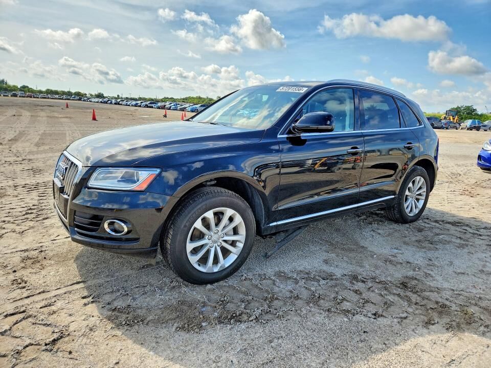 2016 AUDI Q5