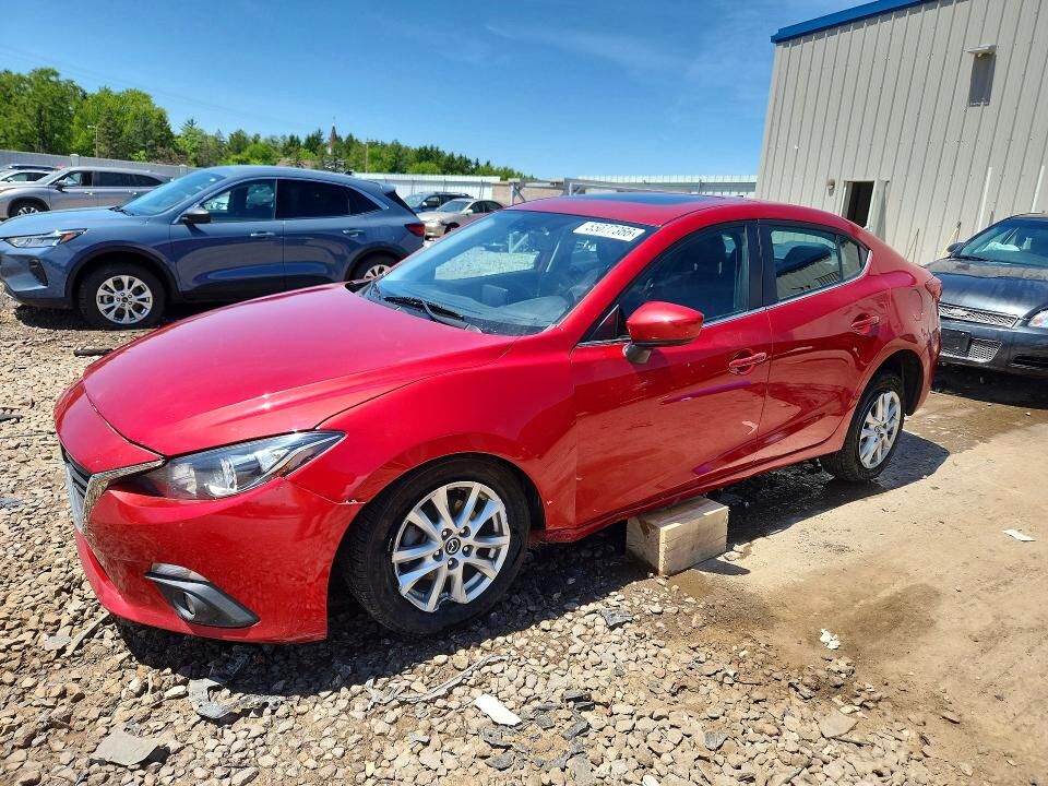 2016 MAZDA Mazda3