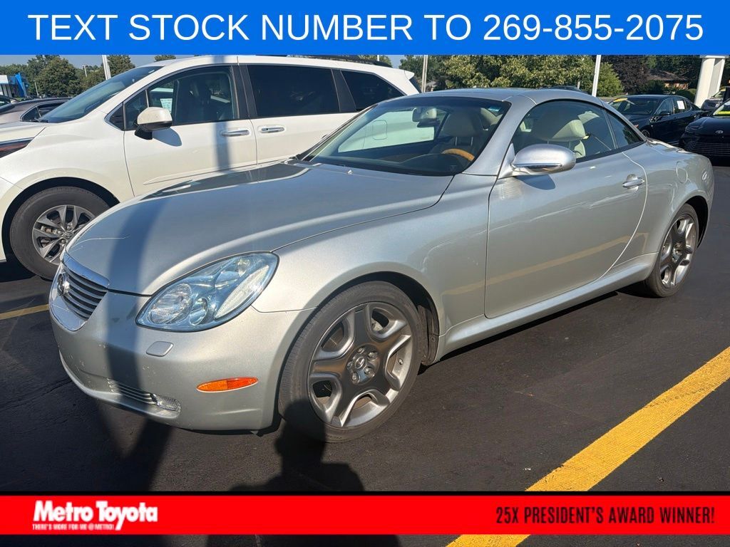 2003 LEXUS SC