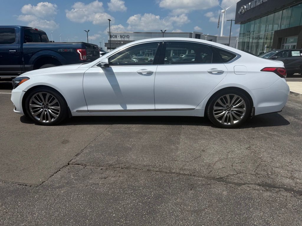 2018 GENESIS G80