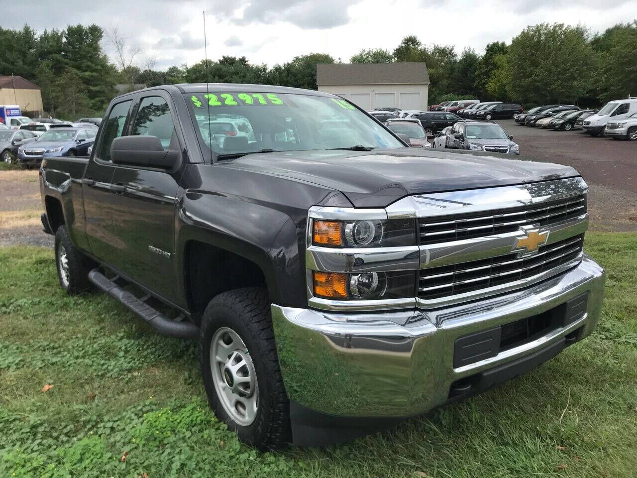 2015 CHEVROLET Silverado