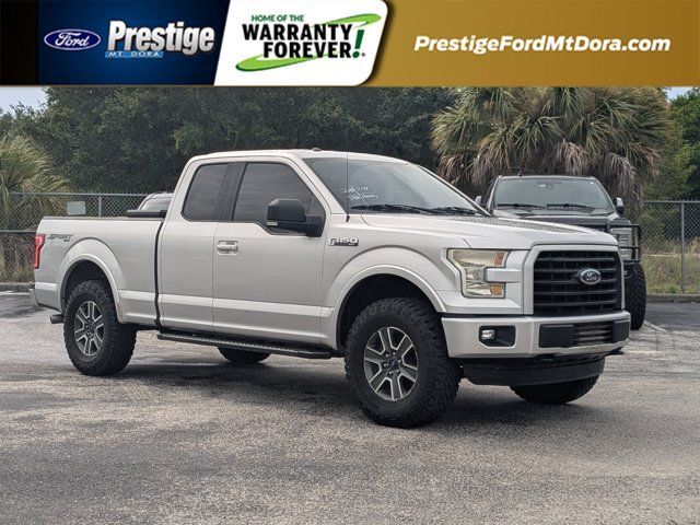 2015 FORD F-150