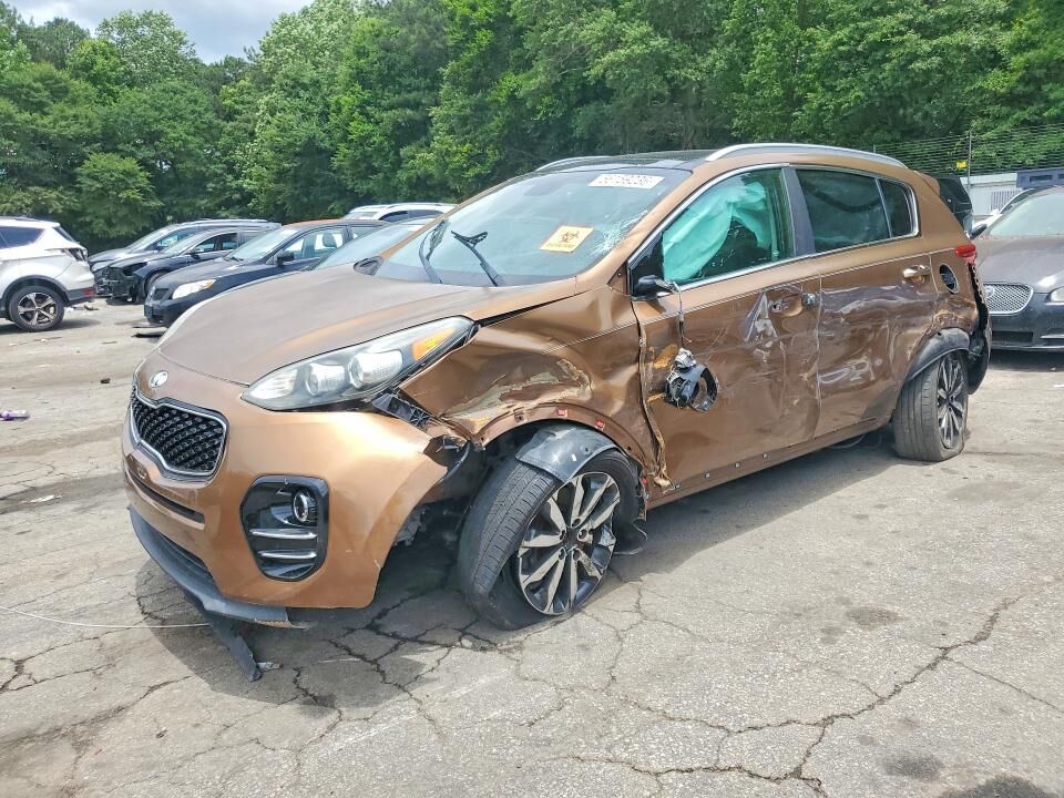 2017 KIA Sportage