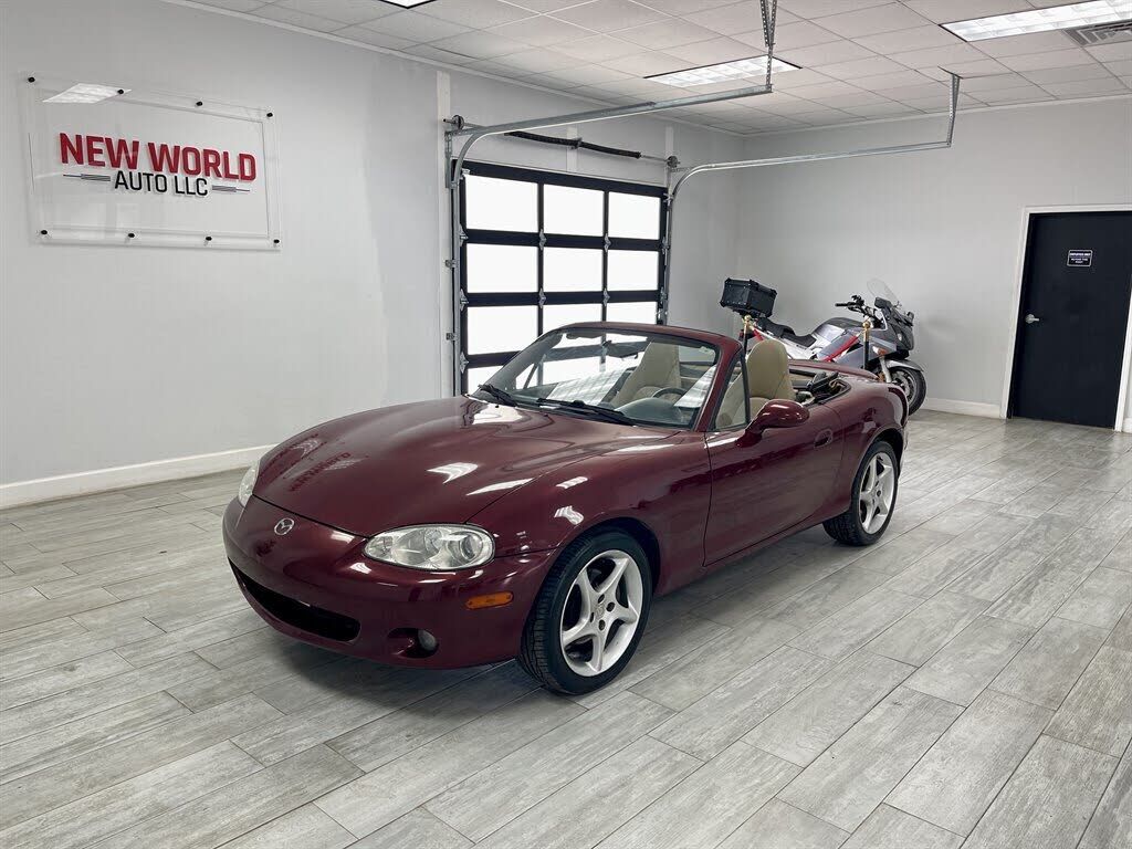 2003 MAZDA MX-5