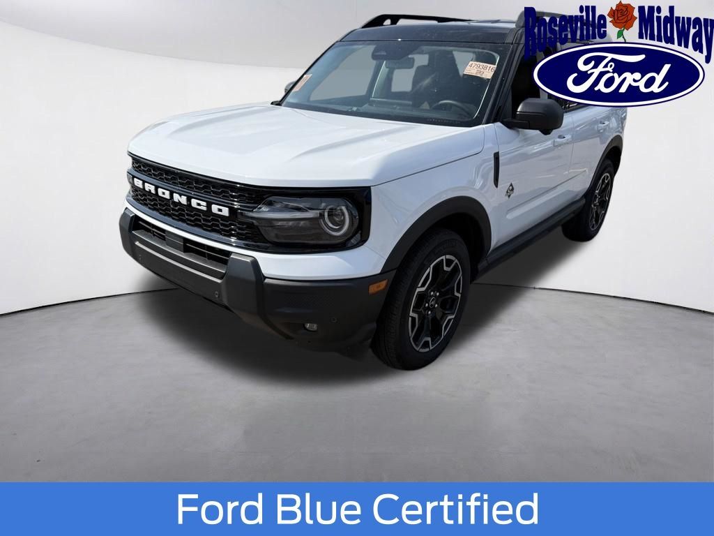 2025 FORD Bronco