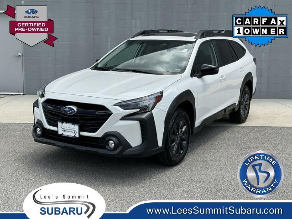 2024 SUBARU Outback