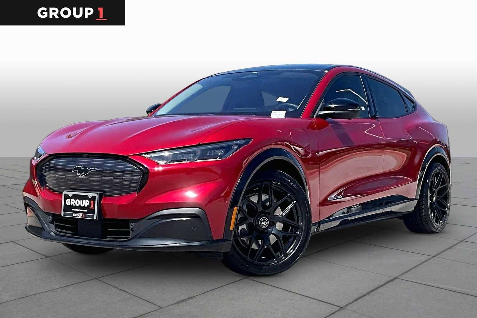 2021 FORD Mach-E