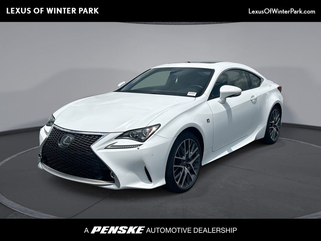 2016 LEXUS RC