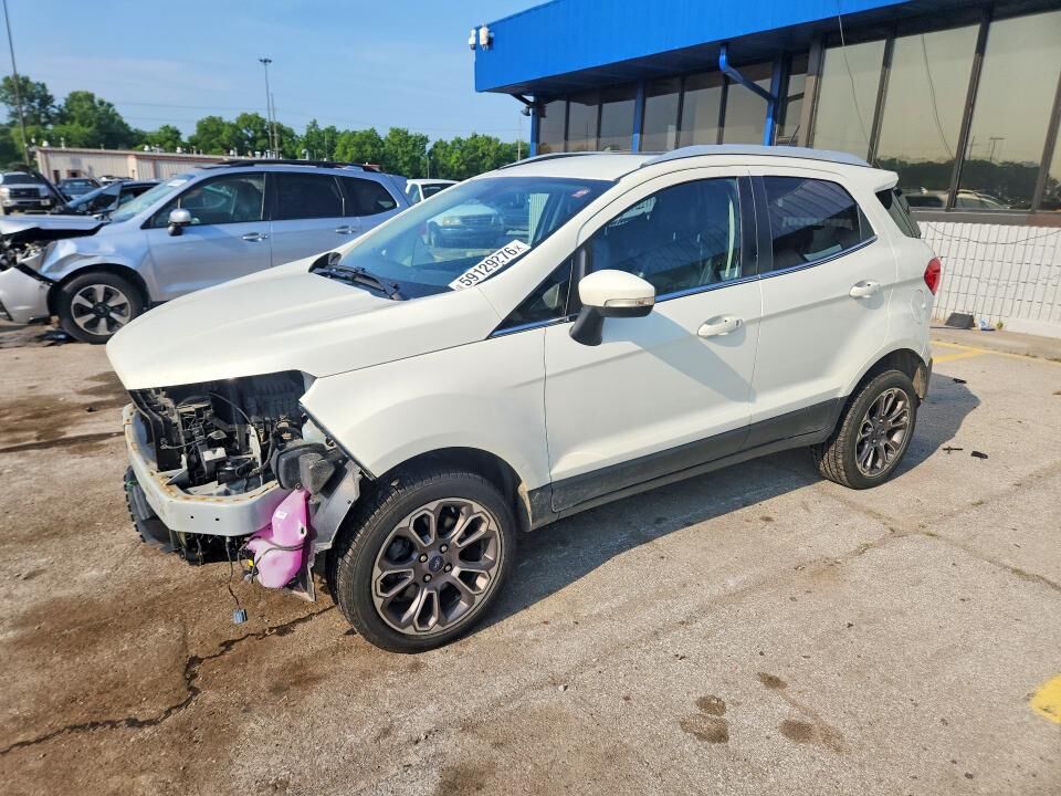 2021 FORD Ecosport