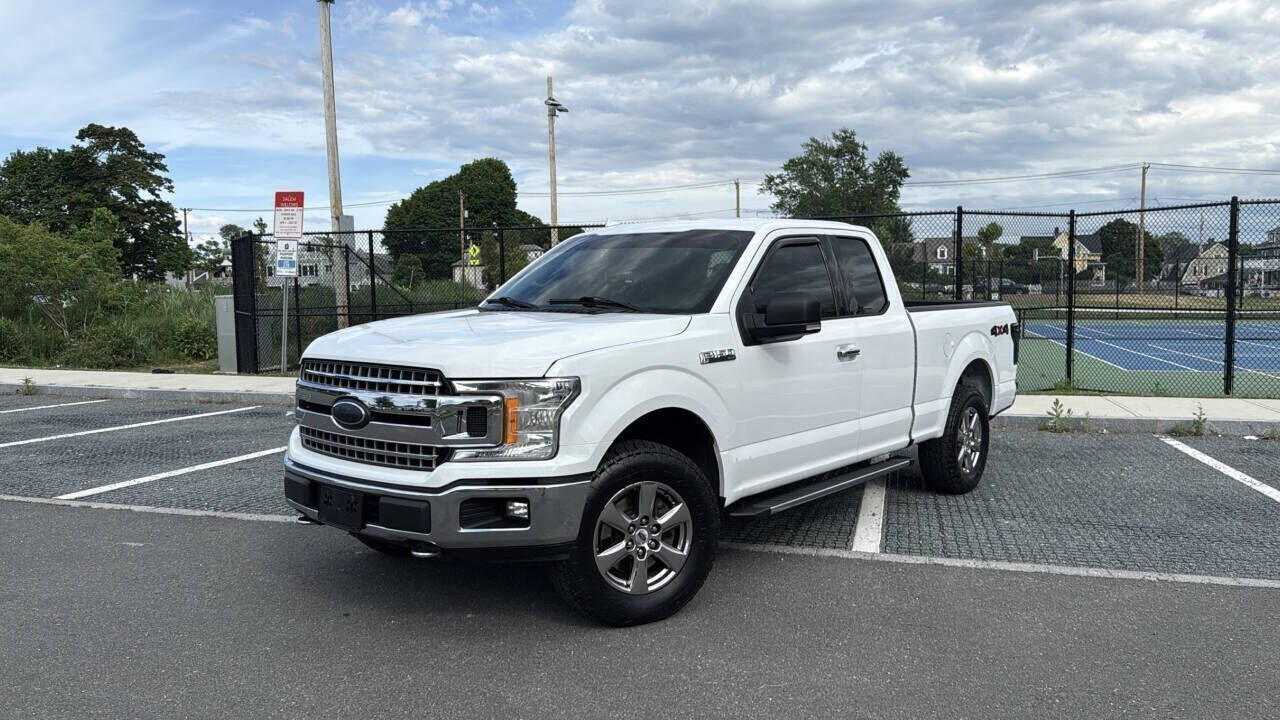 2018 FORD F-150