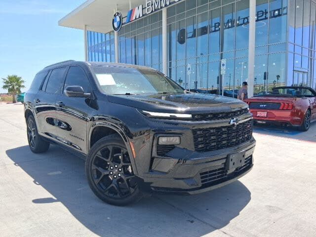 2025 CHEVROLET Traverse