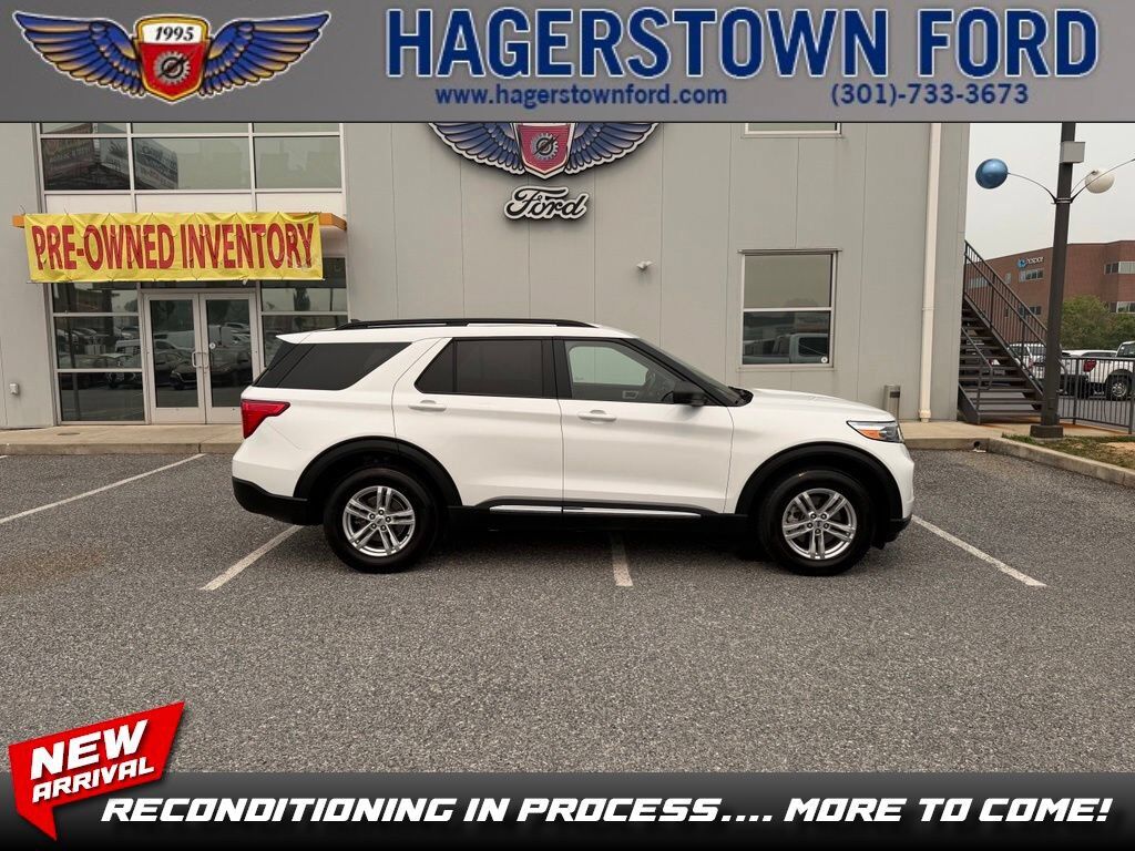 2023 FORD Explorer