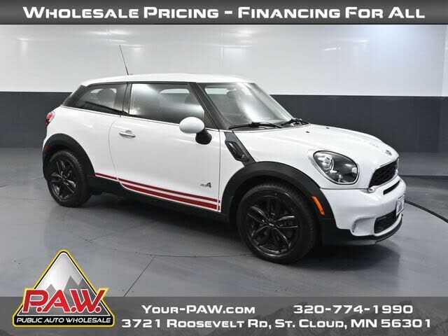 2014 MINI Paceman