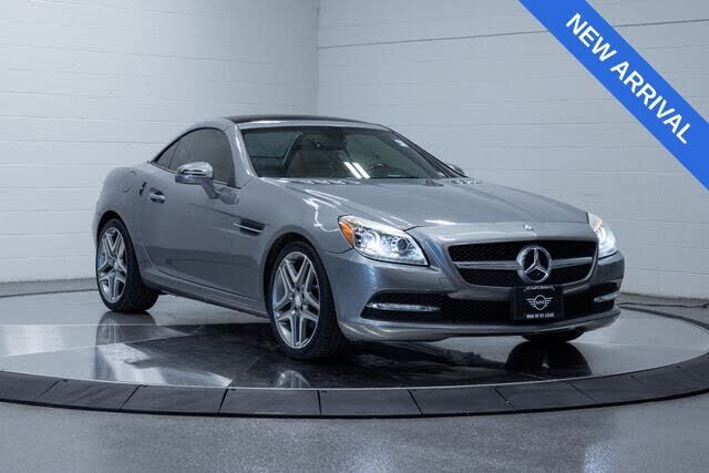 2012 MERCEDES-BENZ SLK-Class