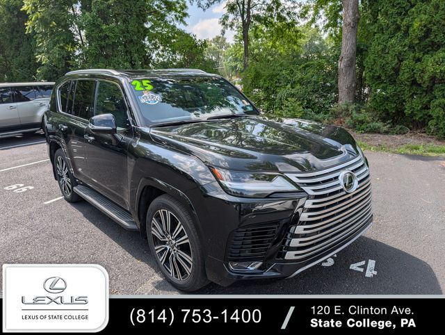 2025 LEXUS LX