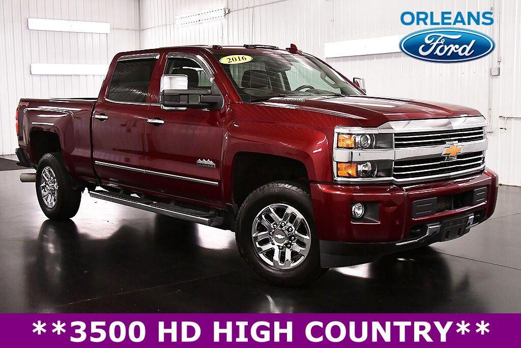 2016 CHEVROLET Silverado