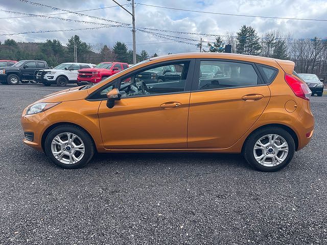 2016 FORD Fiesta