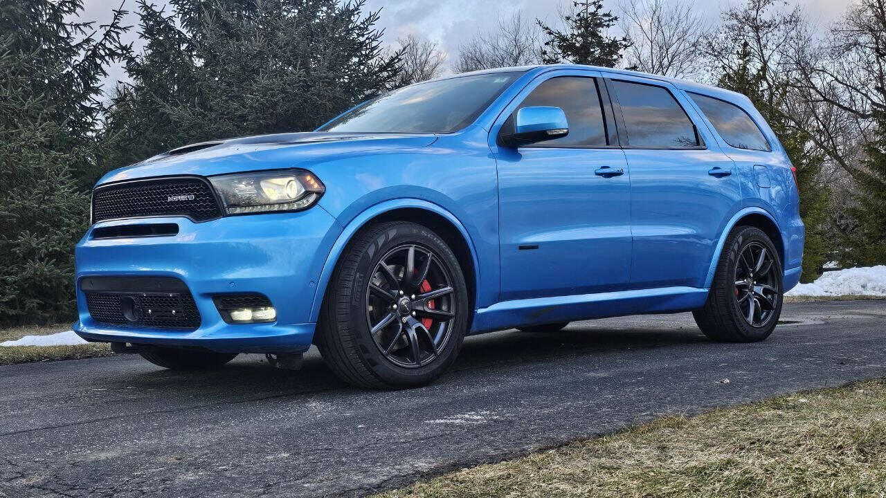 2018 DODGE Durango