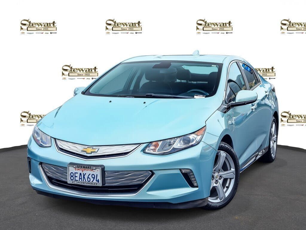 2018 CHEVROLET Volt