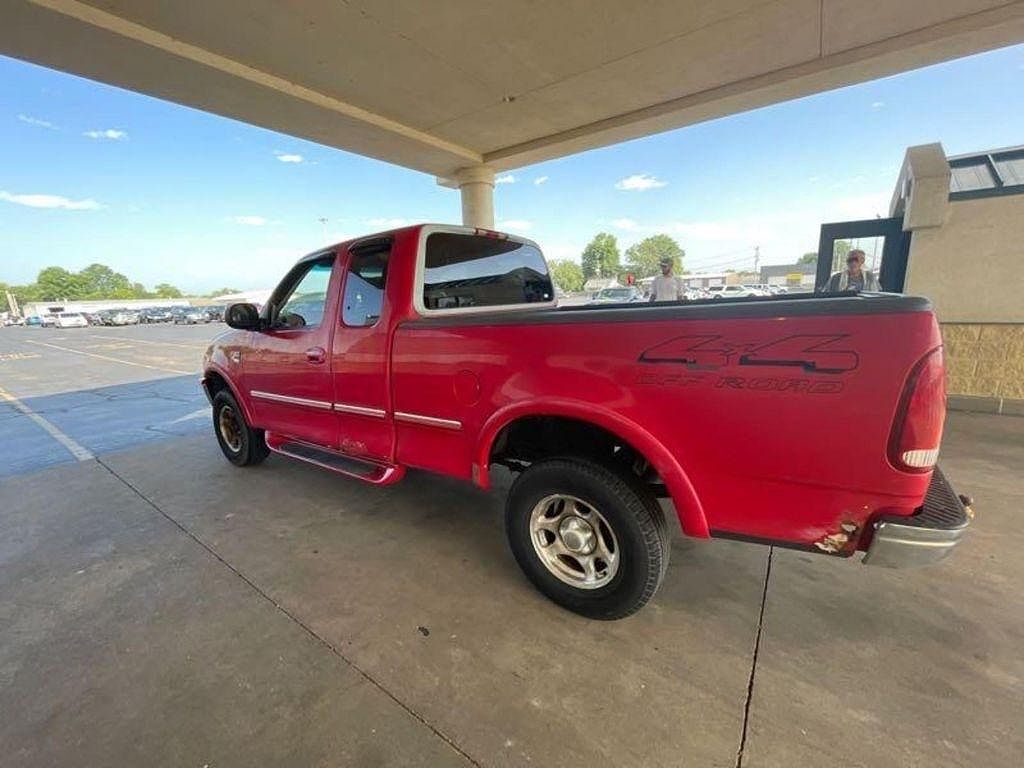 1998 FORD F-150