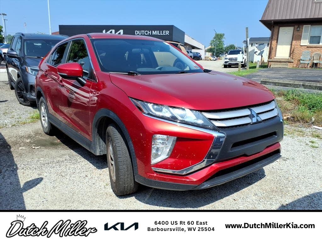 2018 MITSUBISHI ECLIPSE CROSS