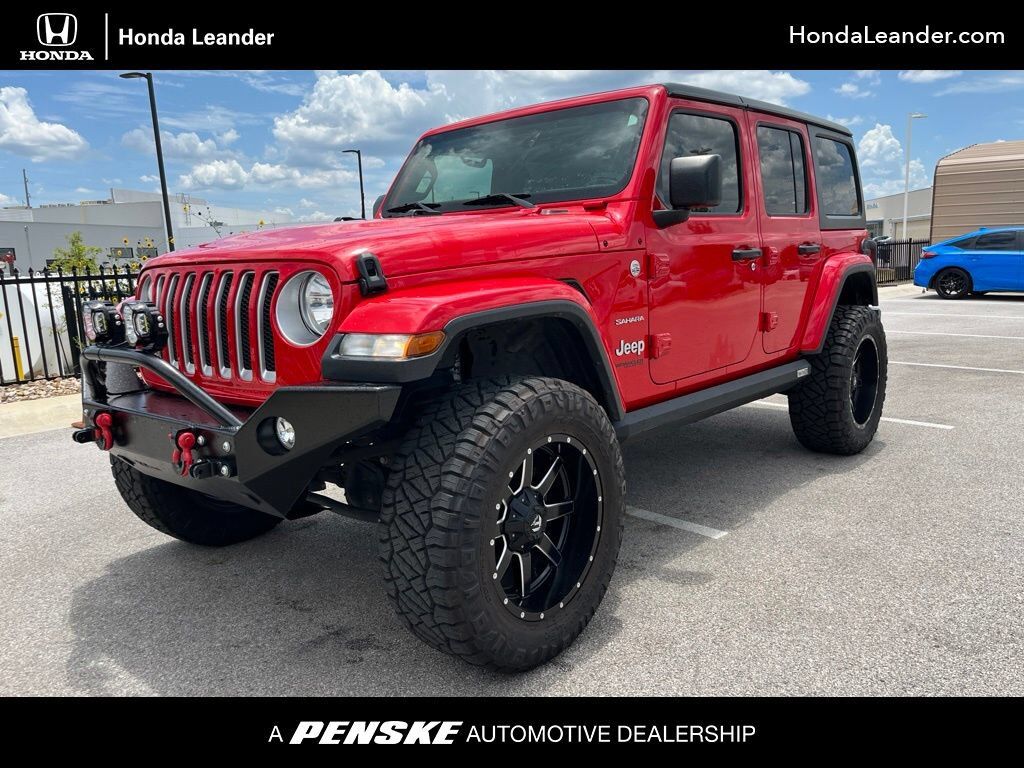 2018 JEEP Wrangler