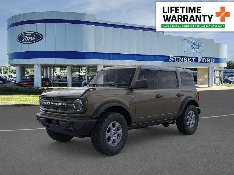 2026 FORD Bronco