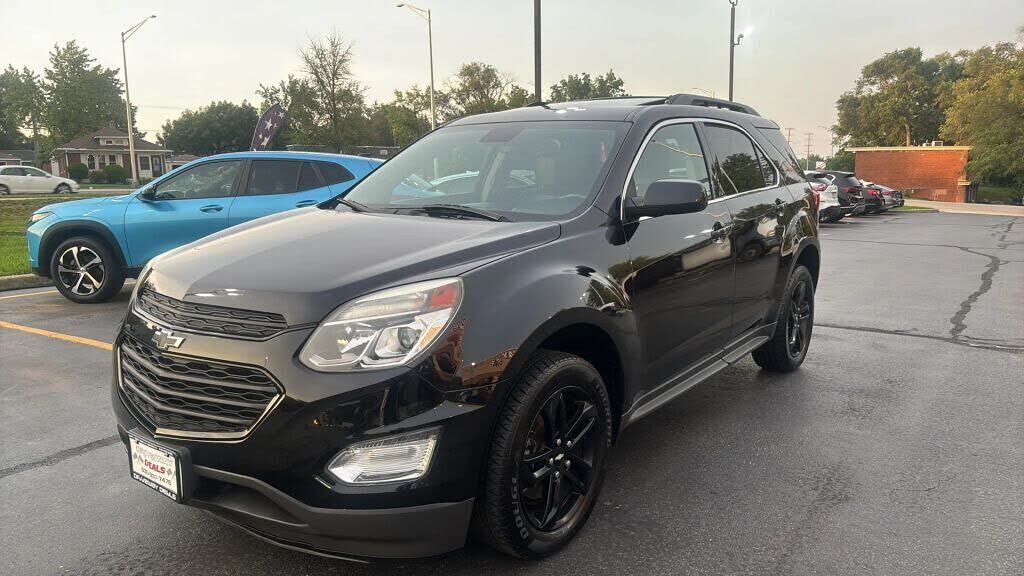 2017 CHEVROLET Equinox