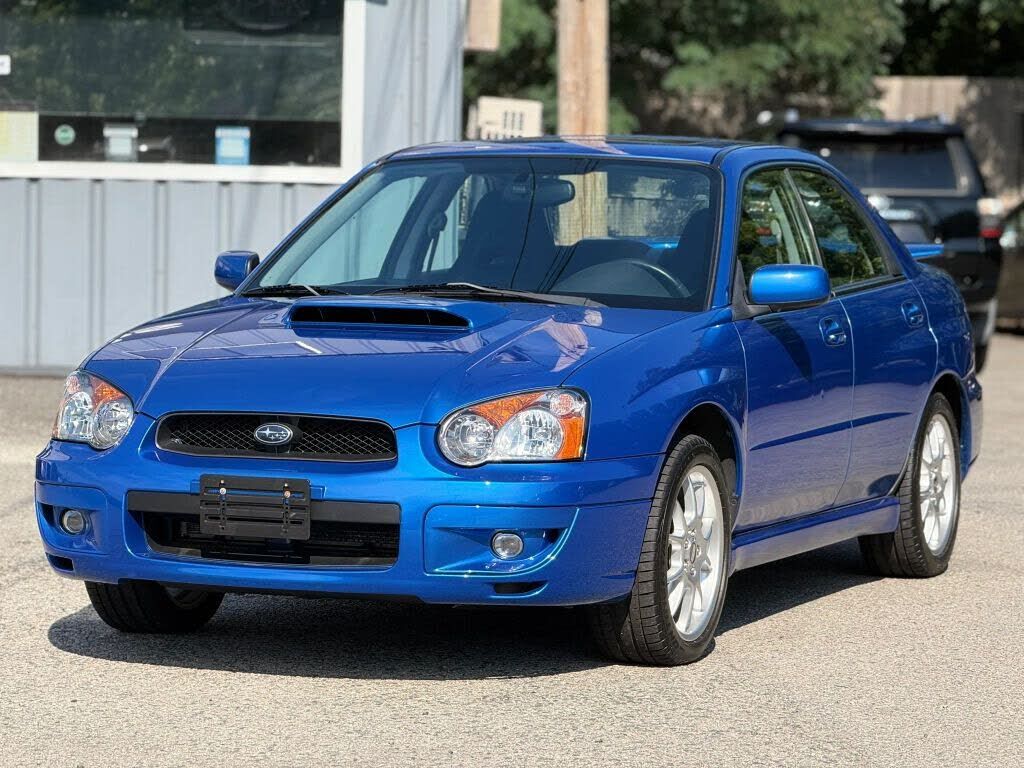 2004 SUBARU Impreza