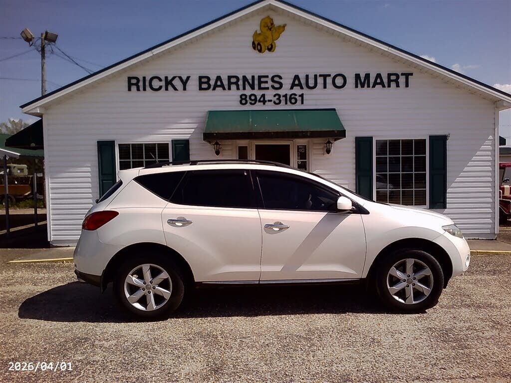2010 NISSAN Murano