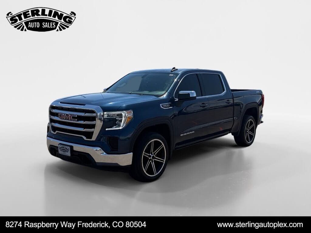 2021 GMC Sierra