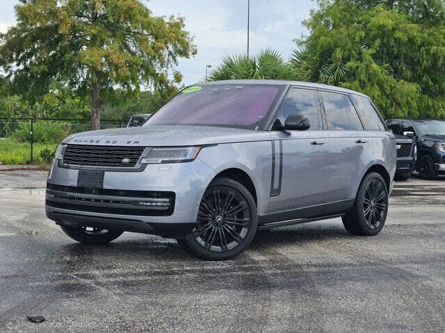 2023 LAND ROVER New Range Rover
