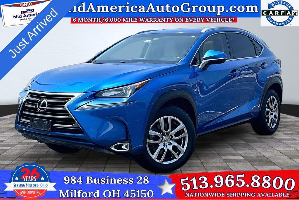 2016 LEXUS NX