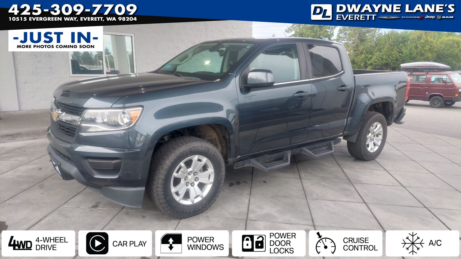 2019 CHEVROLET Colorado