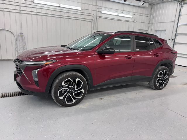 2024 CHEVROLET Trax