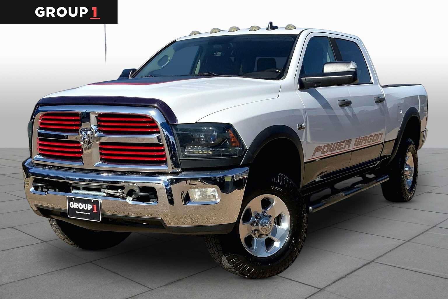 2016 RAM 2500