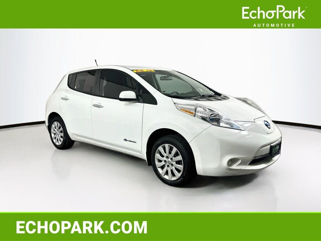 2014 NISSAN Leaf