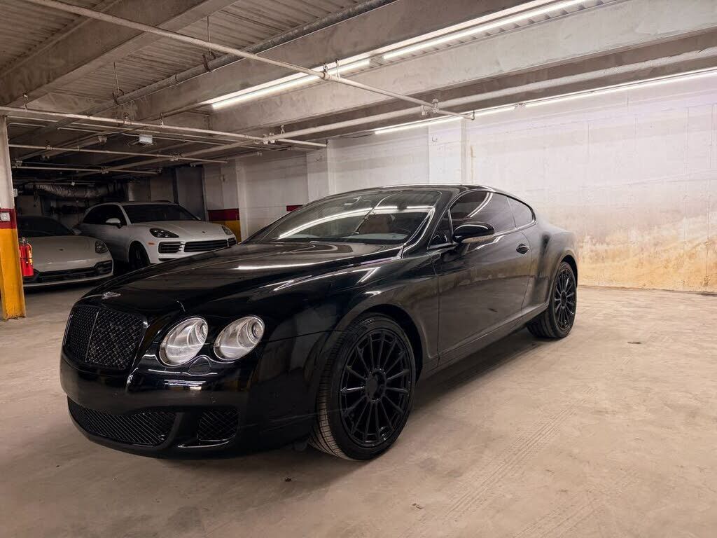 2008 BENTLEY Continental