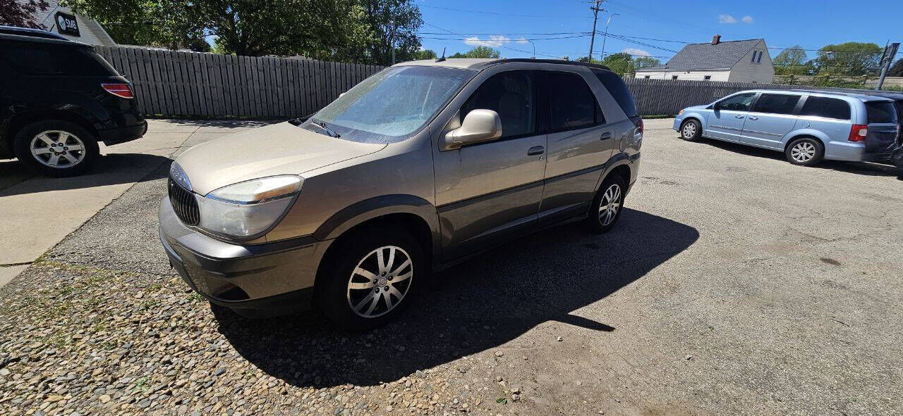 2005 BUICK Rendezvous