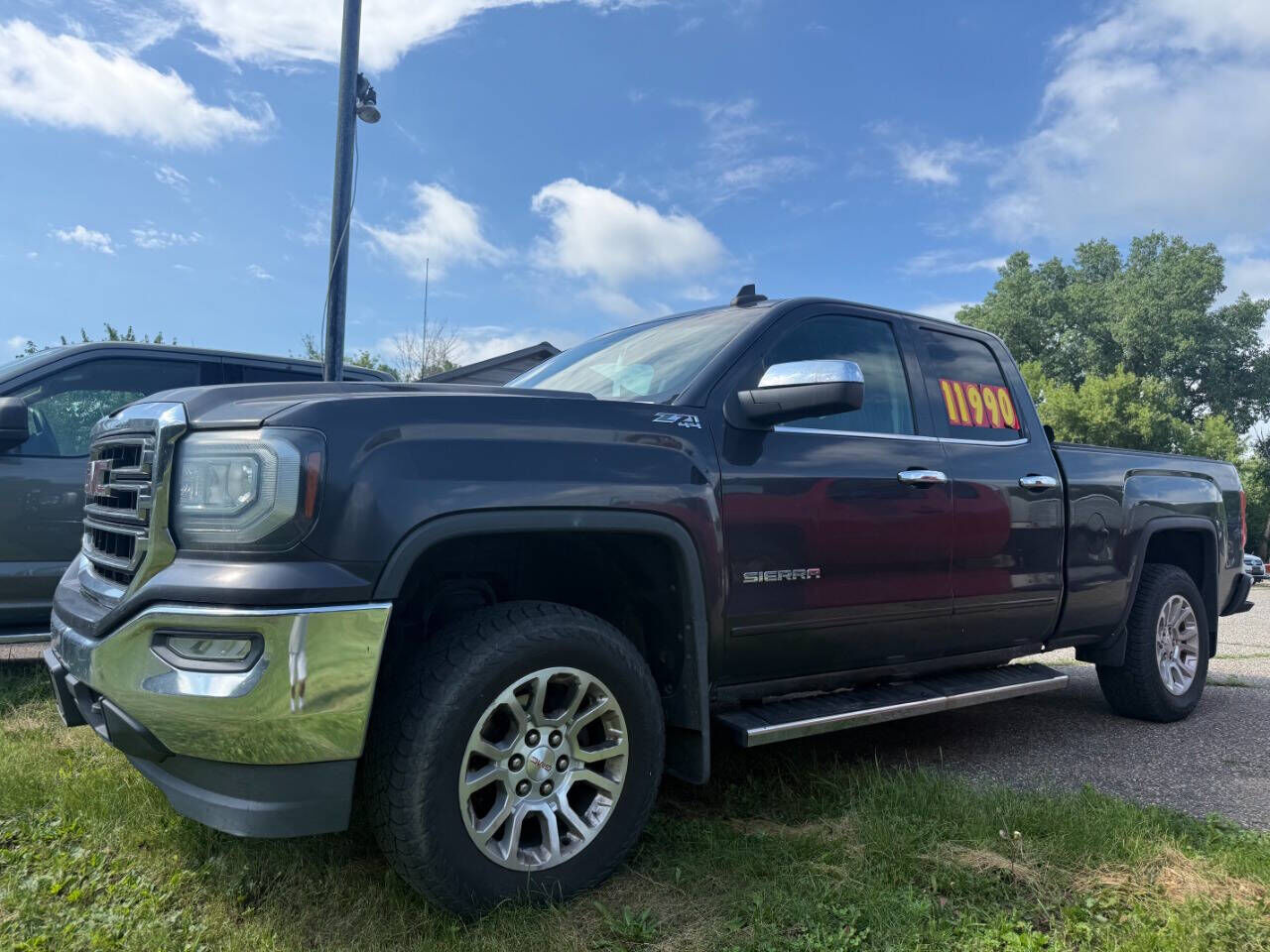 2016 GMC Sierra
