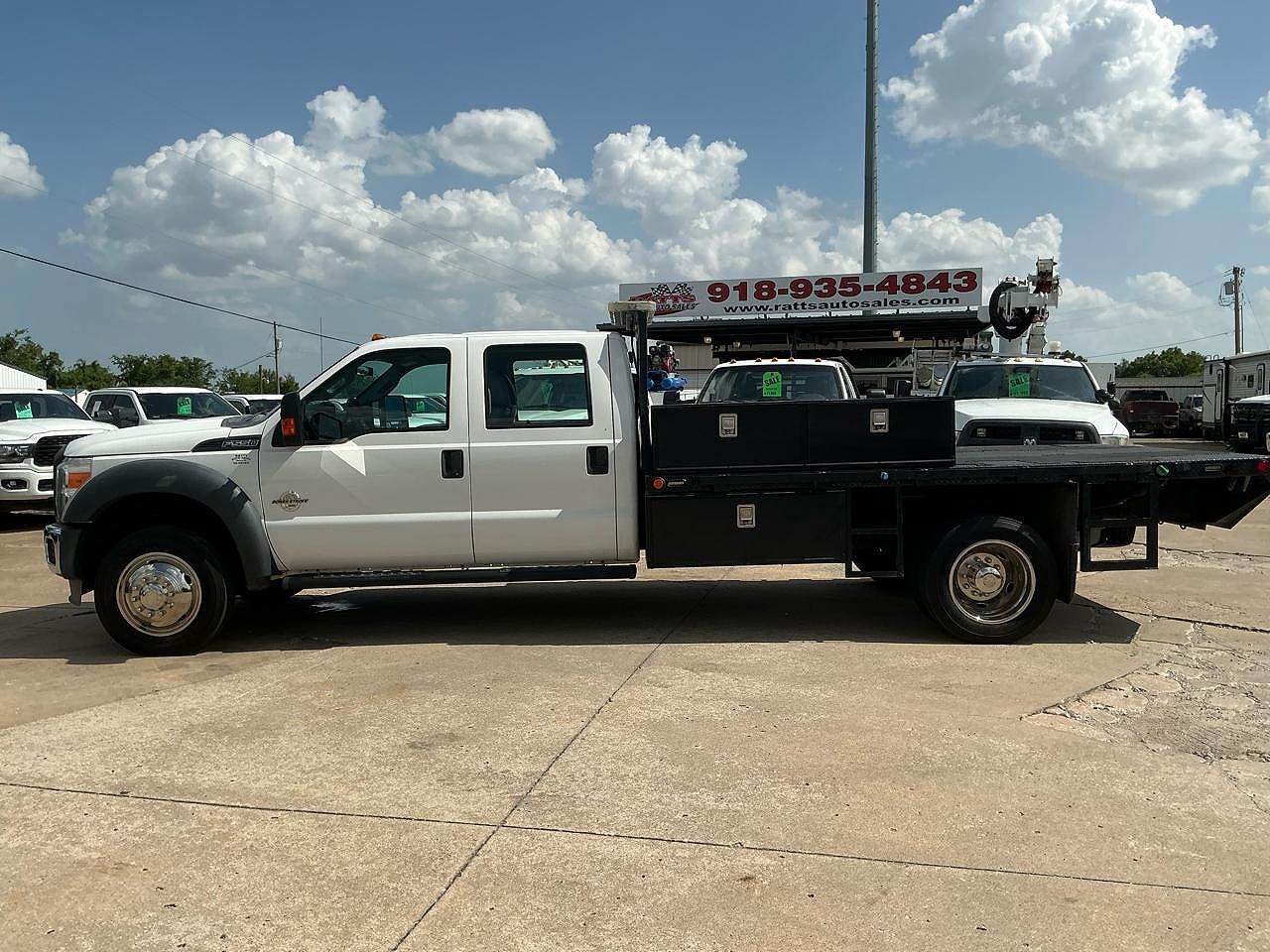 Ford F-550