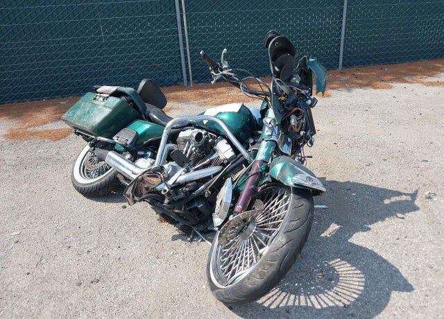 2001 HARLEY DAVIDSON FLHT / Electra Glide Standard