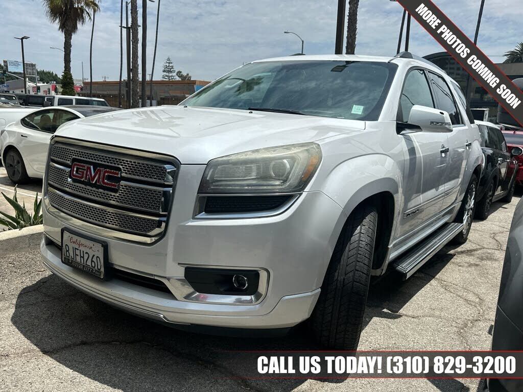 2016 GMC Acadia