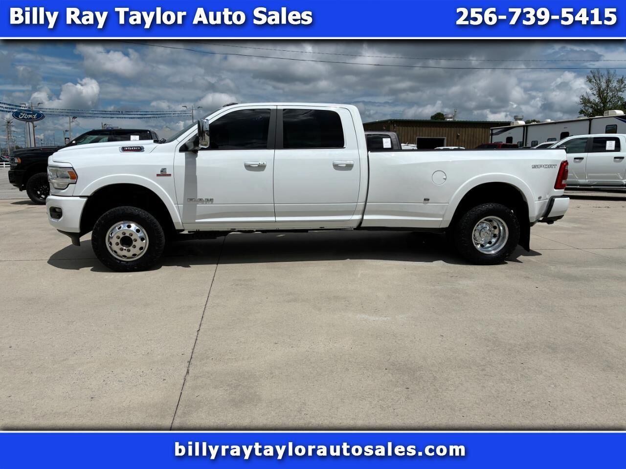 2021 RAM 3500