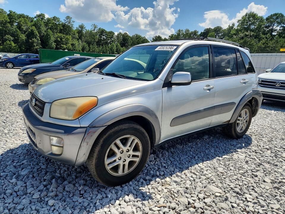 2001 TOYOTA RAV4