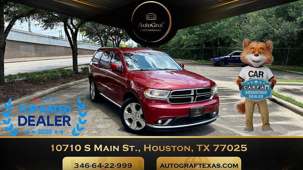 2014 DODGE Durango