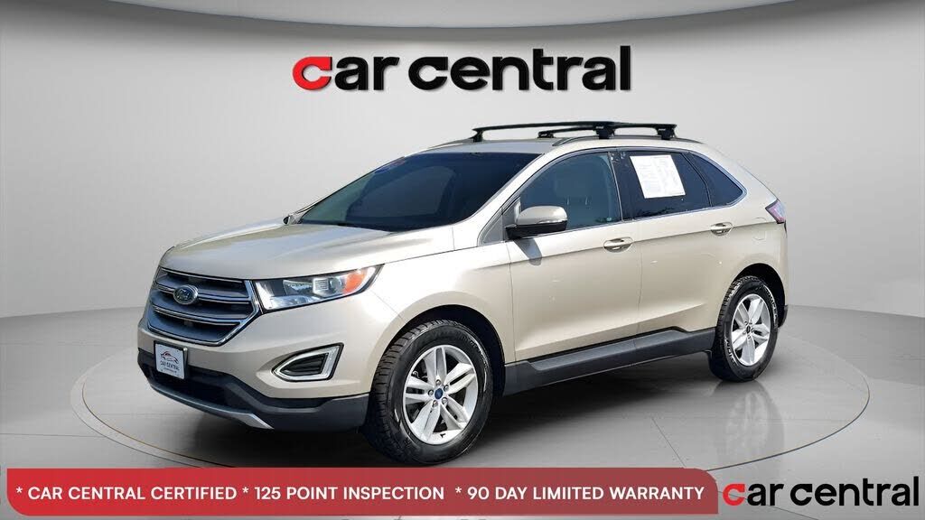 2018 FORD Edge