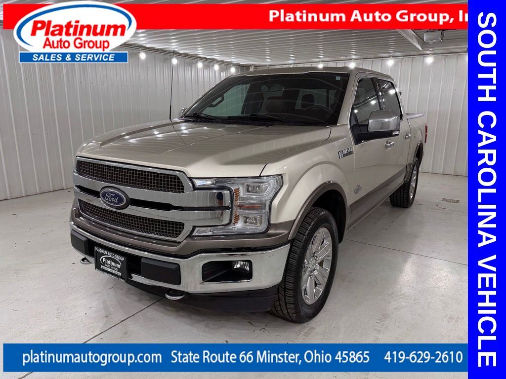 2018 FORD F-150