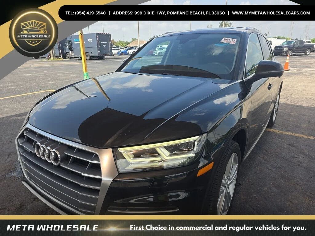2019 AUDI Q5